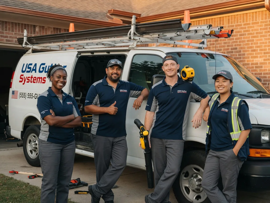 Gutter Installation company in Elkhart, TX