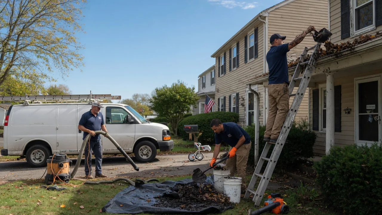 Gutter Installation in Elkhart, TX near me